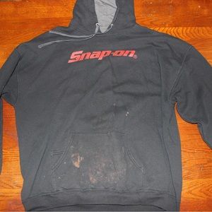 Snap-on hoodie